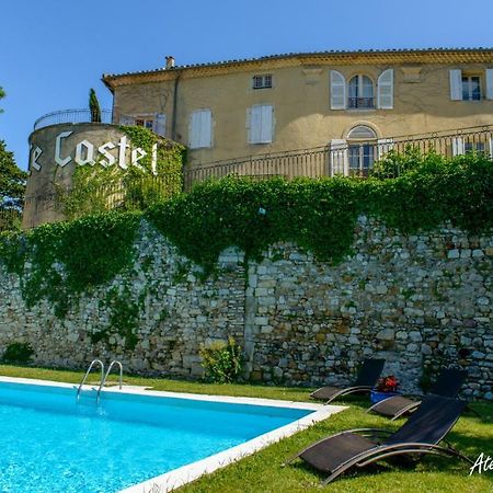 Le Castel Du Mont Boise Hotel Montboucher-sur-Jabron ภายนอก รูปภาพ