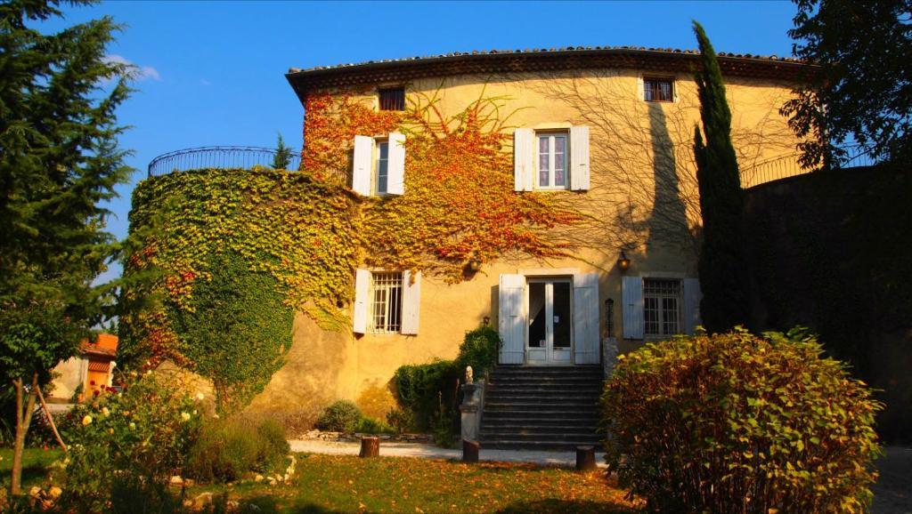 Le Castel Du Mont Boise Hotel Montboucher-sur-Jabron ภายนอก รูปภาพ