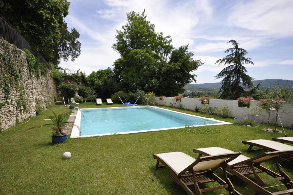 Le Castel Du Mont Boise Hotel Montboucher-sur-Jabron ภายนอก รูปภาพ