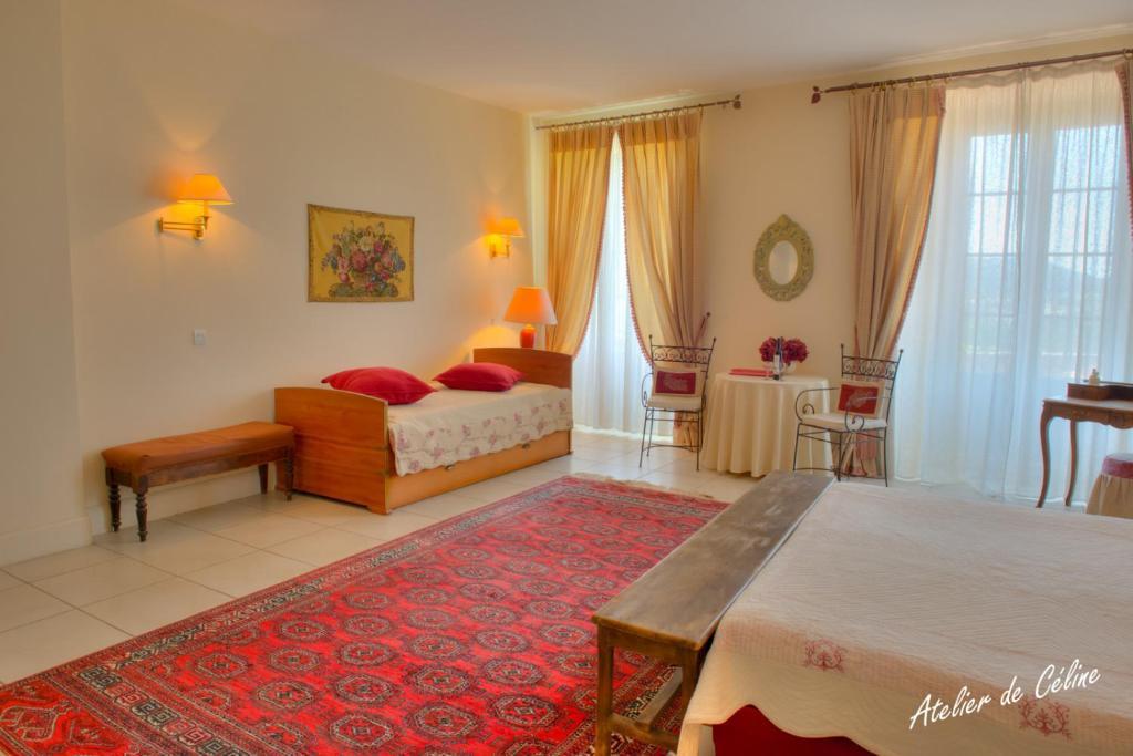 Le Castel Du Mont Boise Hotel Montboucher-sur-Jabron ภายนอก รูปภาพ