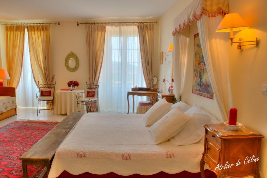 Le Castel Du Mont Boise Hotel Montboucher-sur-Jabron ภายนอก รูปภาพ