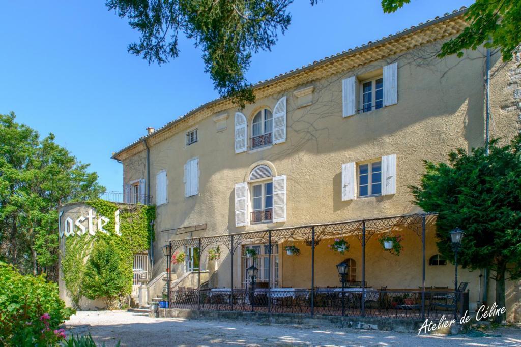 Le Castel Du Mont Boise Hotel Montboucher-sur-Jabron ภายนอก รูปภาพ
