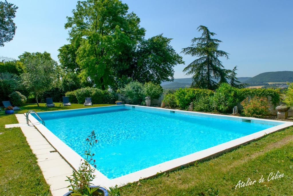 Le Castel Du Mont Boise Hotel Montboucher-sur-Jabron ภายนอก รูปภาพ
