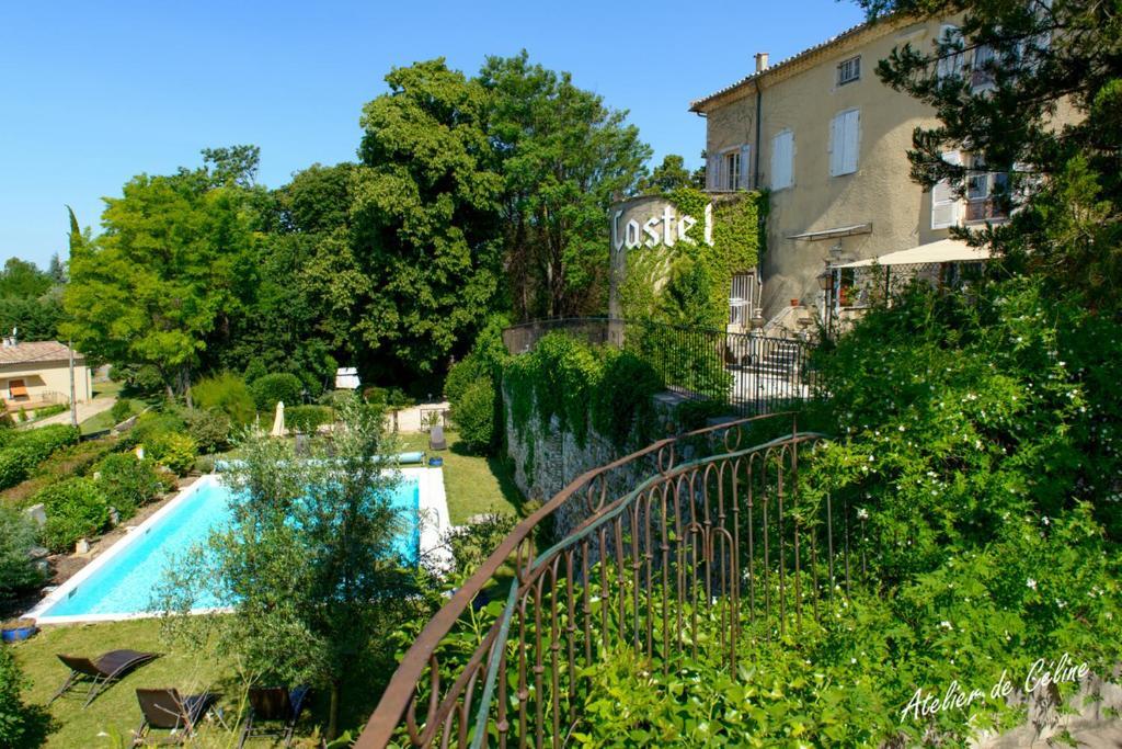 Le Castel Du Mont Boise Hotel Montboucher-sur-Jabron ภายนอก รูปภาพ