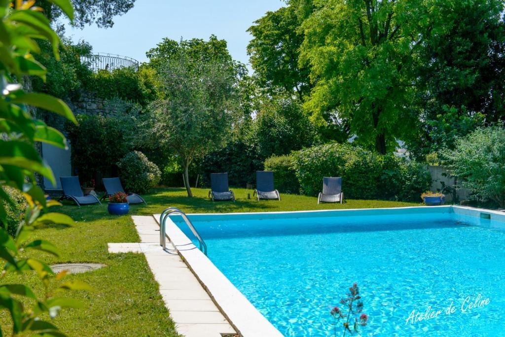 Le Castel Du Mont Boise Hotel Montboucher-sur-Jabron ภายนอก รูปภาพ